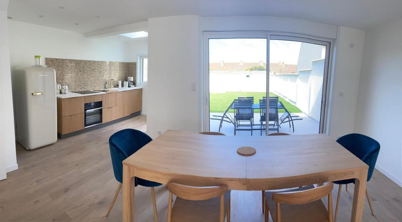 Villa Poirabelle Wimereux Kültér fotó